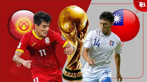 Bong88 – Soi kèo bóng đá Kyrgyzstan vs Đài Bắc Trung Hoa, 21h00 ngày 26/3: Xông lên phá ‘kho điểm’