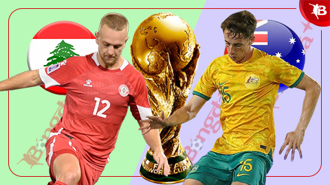 Bong88 – Soi kèo bóng đá Lebanon vs Australia, 15h45 ngày 26/3: Đội khách vượt trội