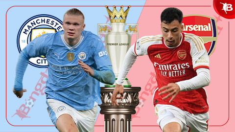 Bong88 – Soi kèo bóng đá Man City vs Arsenal, 22h30 ngày 31/3:  ‘Pháo thủ’ ăn đủ