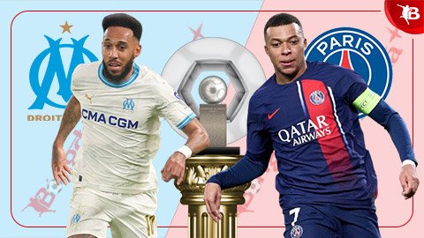 Bong88 – Soi kèo bóng đá Marseille vs PSG, 01h45 ngày 1/4: Velodrome lại rộn ràng