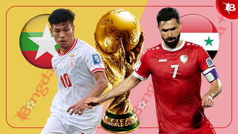 Bong88 – Soi kèo bóng đá, Myanmar vs Syria, 18h30 ngày 21/3: Cơ hội nào cho chủ nhà?