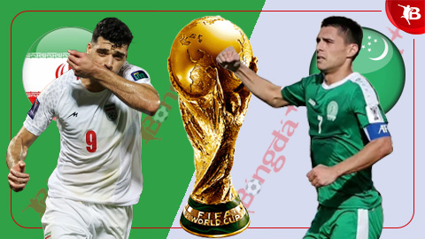 Bong88 – Soi kèo bóng đá Iran vs Turkmenistan, 23h00 ngày 21/3: Khách khó cưỡng