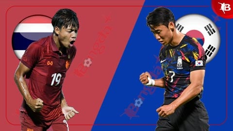 Bong88 – Soi kèo bóng đá U23 Thái Lan vs U23 Hàn Quốc, 0h00 ngày 21/3: Kim chi rất cay