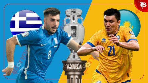 Bong88 – Soi kèo bóng đá Hy Lạp vs Kazakhstan, 02h45 ngày 22/3: Cựu vương thắng nhọc!