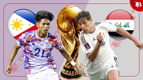 Bong88 – Soi kèo bóng đá Philippines vs Iraq, 18h00 ngày 26/3: Khó nhưng vẫn thắng