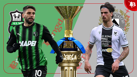 Bong88 – Soi kèo bóng đá Sassuolo vs Udinese, 20h00 ngày 1/4: Niềm vui nơi đất khách