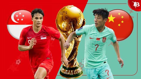 Bong88 – Soi kèo bóng đá Singapore vs Trung Quốc, 19h30 ngày 21/03: Khách sẽ thắng cách biệt