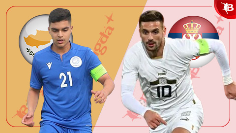 Bong88 – Soi kèo bóng đá Đảo Síp vs Serbia, 0h00 ngày 26/3: Đại bàng Serbia sải cánh