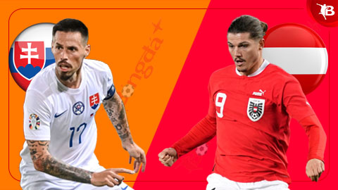 Bong88 – Soi kèo bóng đá Slovakia vs Áo, 00h00 ngày 24/3: Tám lạng đấu nửa cân