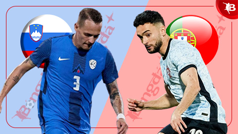 Bong88 – Soi kèo bóng đá Slovenia vs Bồ Đào Nha, 02h45 ngày 27/3: Bồ Đào Nha đội hình B vẫn quá mạnh