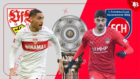 Bong88 – Soi kèo bóng đá Stuttgart vs Heidenheim, 22h30 ngày 31/3: Đòi cả vốn lẫn lãi