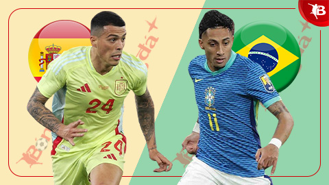 Bong88 – Soi kèo bóng đá Tây Ban Nha vs Brazil, 03h30 ngày 27/3: Điểm tựa sân nhà