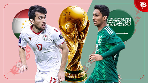 Bong88 – Soi kèo bóng đá Tajikistan vs Saudi Arabia, 22h00 ngày 26/3: Tajikistan có đòi được nợ?