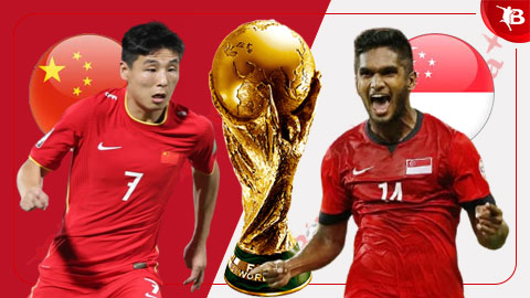 Bong88 – Soi kèo bóng đá Trung Quốc vs Singapore, 19h00 ngày 26/3: Mệnh lệnh phải thắng