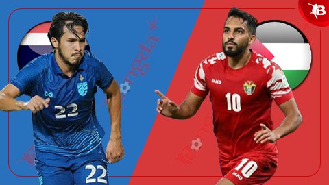 Bong88 – Soi kèo bóng đá U23 Thái Lan vs U23 Jordan, 00h00 ngày 24/3: U23 Thái Lan khó mơ thắng