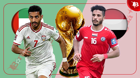 Bong88 – Soi kèo bóng đá, UAE vs Yemen, 01h00 ngày 22/3: Cơ hội cho chủ nhà UAE