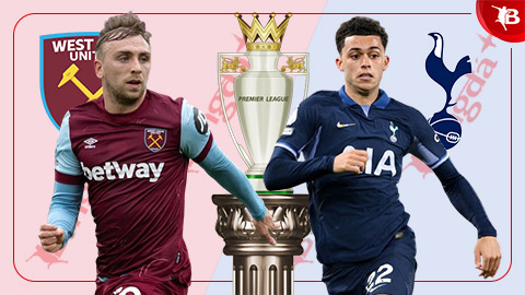 Bong88 – Soi kèo bóng đá West Ham vs Tottenham, 02h15 ngày 3/4: Chia điểm nghẹt thở