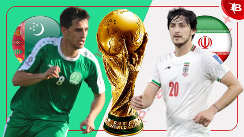 Bong88 – Soi kèo bóng đá Turkmenistan vs Iran, 22h00 ngày 26/3: Thêm một chiến thắng