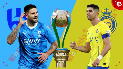 Bong88 – Soi kèo bóng đá Al Hilal vs Al Nassr, 02h30 ngày 9/4: Ronaldo khó có niềm vui