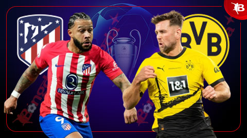 Bong88 – Soi kèo bóng đá Atletico vs Dortmund, 02h00 ngày 11/4: Điểm tựa sân nhà