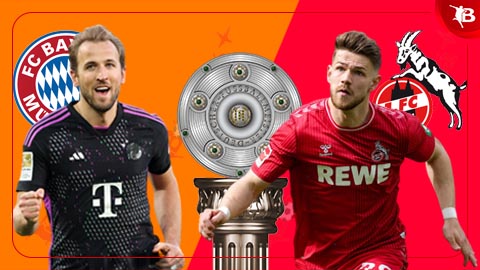 Bong88 – Soi kèo bóng đá Bayern Munich vs Cologne, 20h30 ngày 13/4: Hùm xám vẫn chưa buông