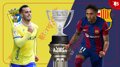 Bong88 – Soi kèo bóng đá Cadiz vs Barca, 02h00 ngày 14/4: ‘Mồi ngon’ dễ nuốt