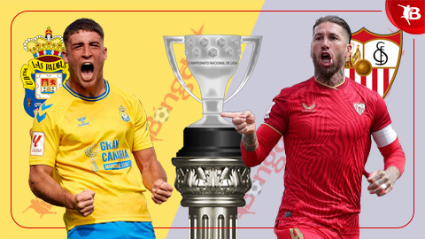 Bong88 – Soi kèo bóng đá Las Palmas vs Sevilla, 19h00 ngày 14/4: Sevilla tiếp tục trỗi dậy