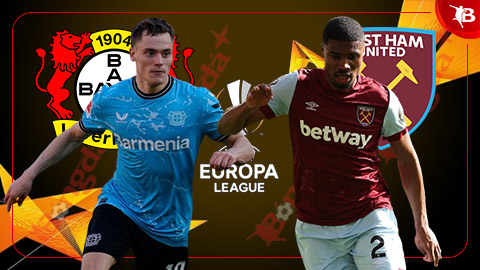 Bong88 – Soi kèo Bayer Leverkusen vs West Ham, 02h00 ngày 12/4: Bài test nặng ký cho tân vương Bundesliga tương lai