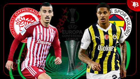 Bong88 – Soi kèo bóng đá Olympiakos vs Fenerbahce, 23h45 ngày 11/4: Bất phân thắng bại