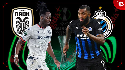 Bong88 – Soi kèo bóng đá PAOK vs Club Brugge, 02h00 ngày 19/4: Tạm biệt đại diện của Hy Lạp