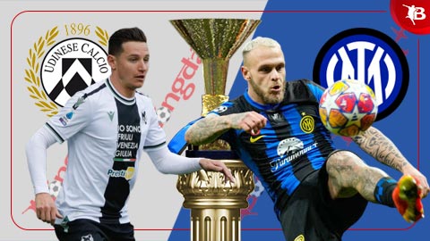 Bong88 – Soi kèo bóng đá Udinese vs Inter Milan, 01h45 ngày 9/4: Khó thắng cách biệt