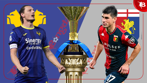 Bong88 – Soi kèo bóng đá Verona vs Genoa, 23h00 ngày 7/4: Hòa là vui