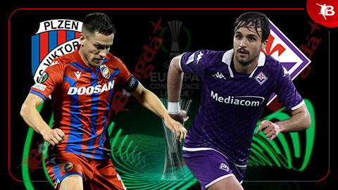 Bong88 – Soi kèo bóng đá Viktoria Plzen vs Fiorentina, 23h45 ngày 11/4: Khách không có ‘cửa’ thắng