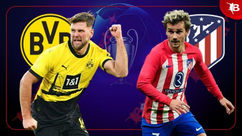 Bong88 – Soi kèo bóng đá Dortmund vs Atletico, 02h00 ngày 17/4:  Chào nhé, Dortmund?