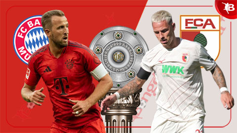 Bong88 – 02:30
02h30 ngày 23/11: Bayern vs Augsburg