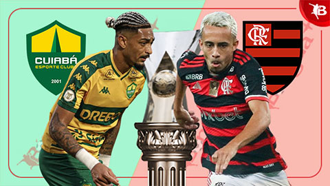 Bong88 – 05:00
05h00 ngày 21/11: Cuiaba vs Flamengo