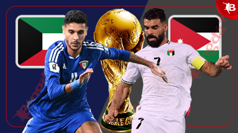 Bong88 – 01:15
01h15 ngày 20/11, Kuwait vs Jordan